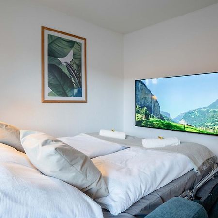 Moderne Wohnung Mit Parkplatz - Top Floor Ostermundigen Eksteriør bilde