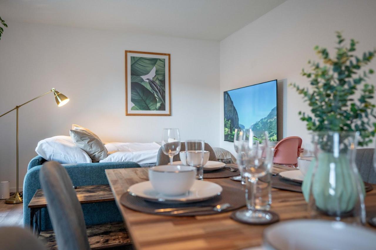 Moderne Wohnung Mit Parkplatz - Top Floor Ostermundigen Eksteriør bilde