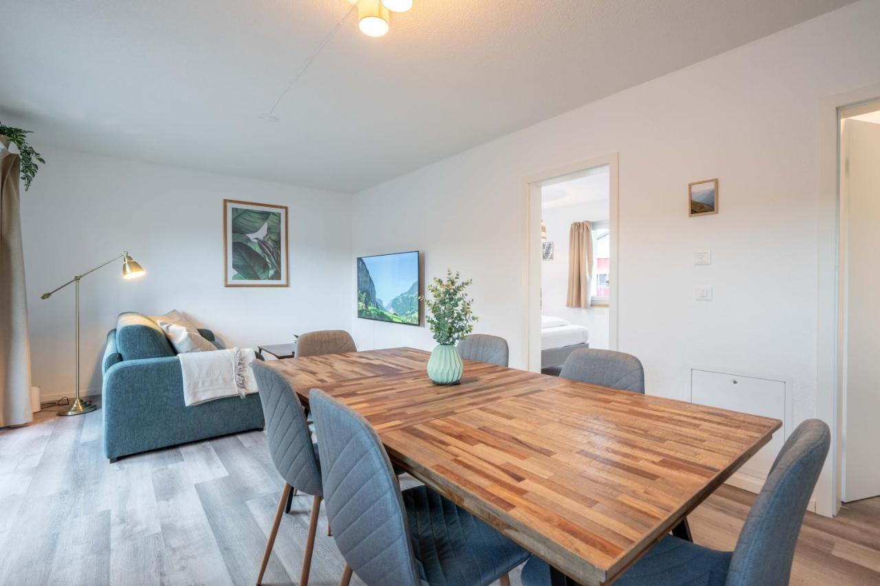 Moderne Wohnung Mit Parkplatz - Top Floor Ostermundigen Eksteriør bilde