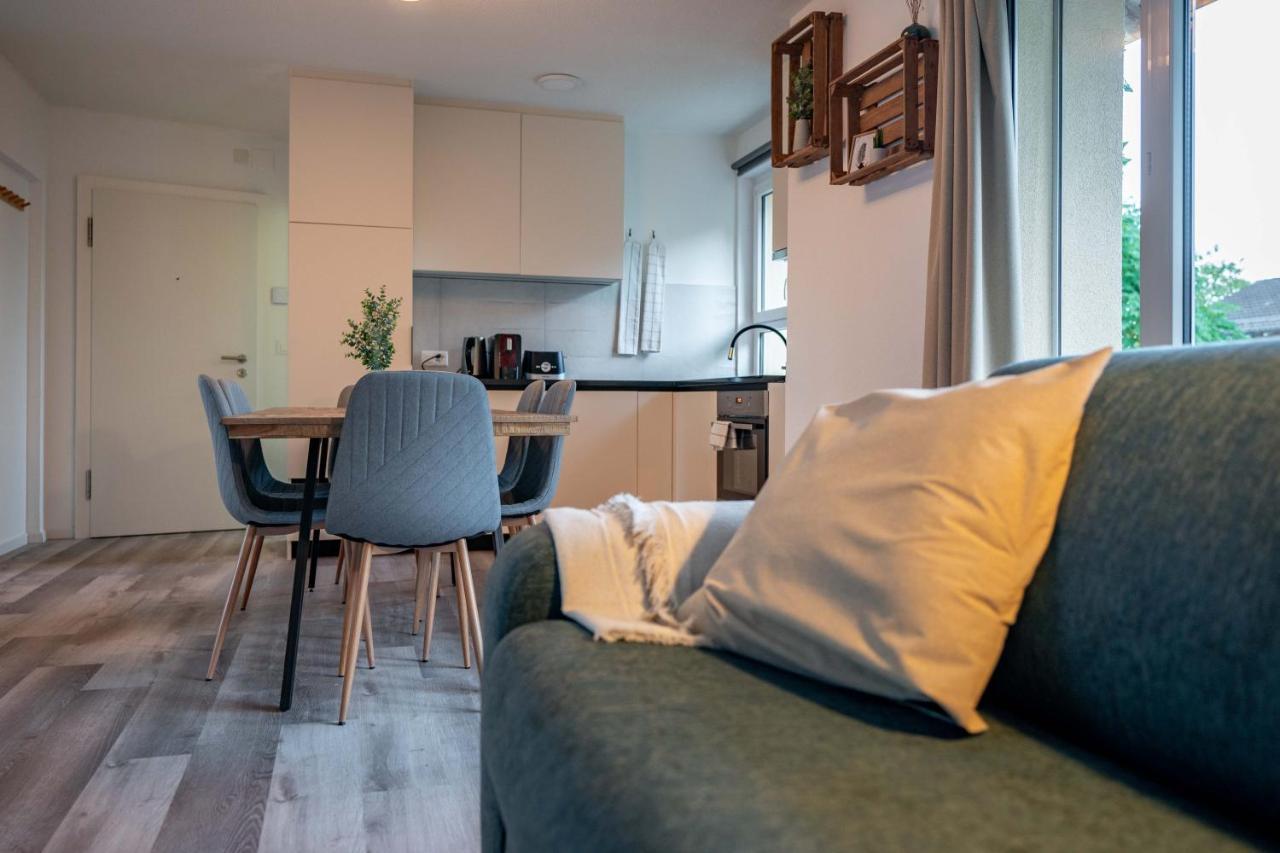 Moderne Wohnung Mit Parkplatz - Top Floor Ostermundigen Eksteriør bilde