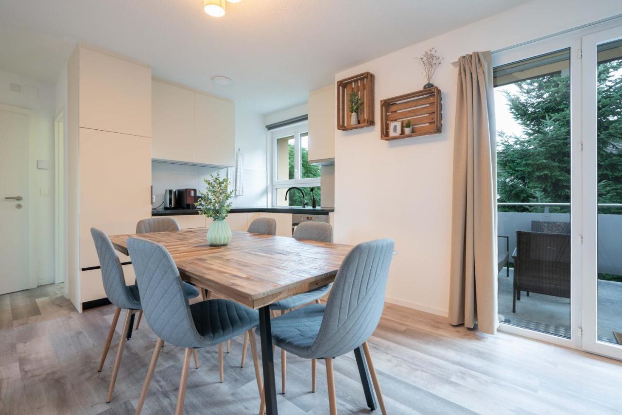 Moderne Wohnung Mit Parkplatz - Top Floor Ostermundigen Eksteriør bilde