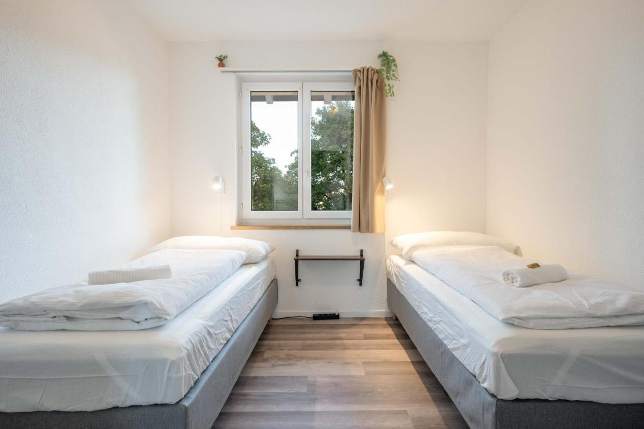 Moderne Wohnung Mit Parkplatz - Top Floor Ostermundigen Eksteriør bilde