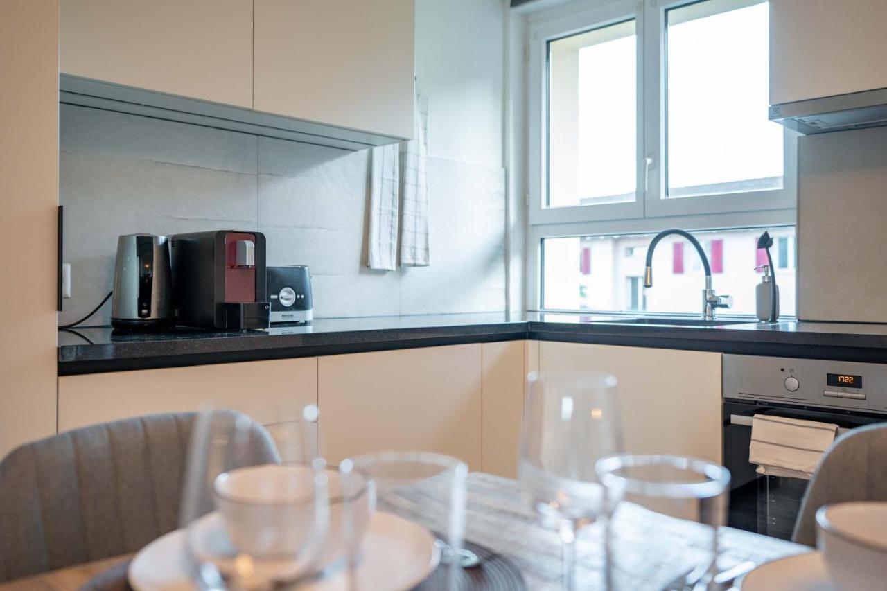 Moderne Wohnung Mit Parkplatz - Top Floor Ostermundigen Eksteriør bilde