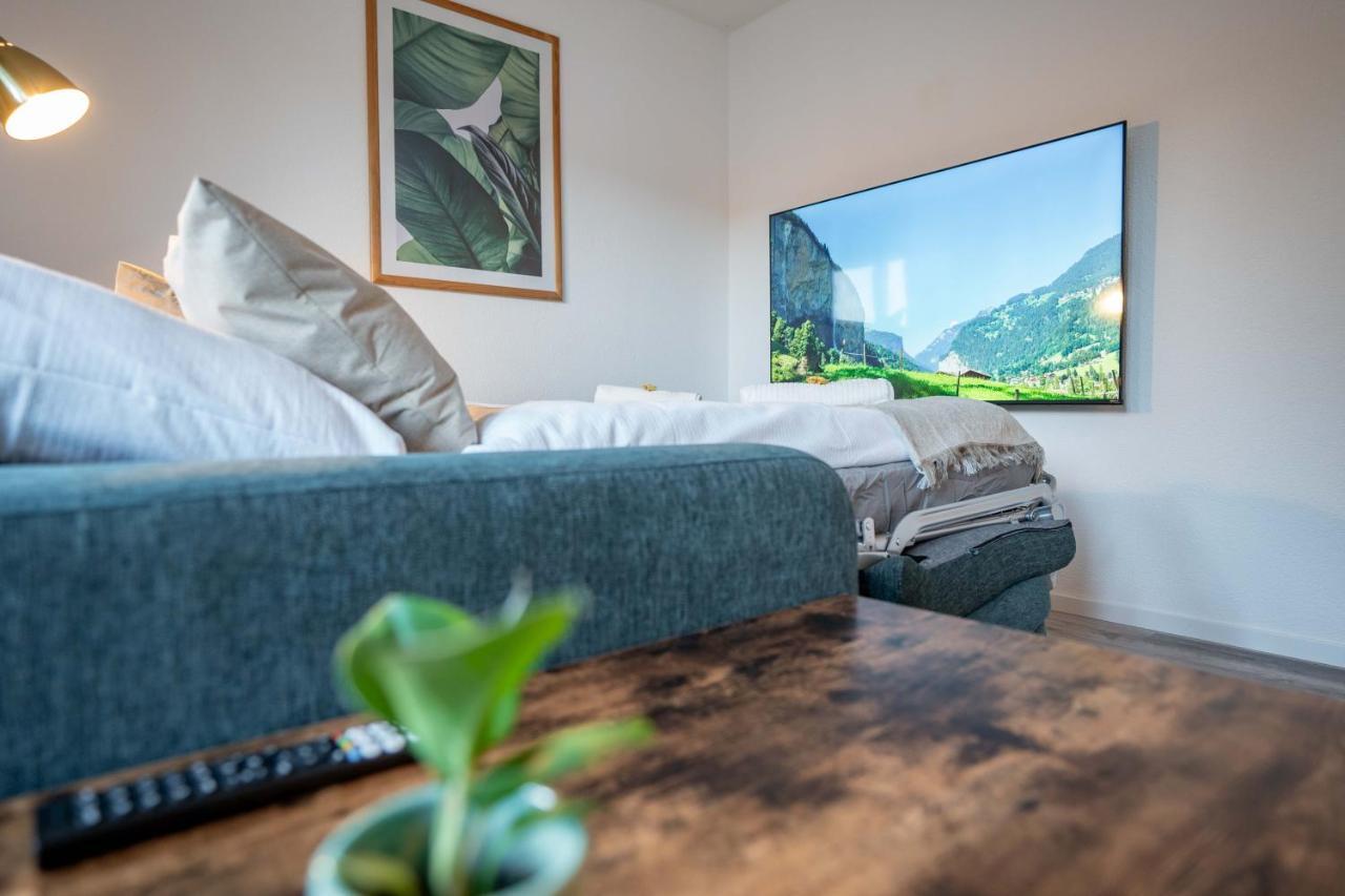 Moderne Wohnung Mit Parkplatz - Top Floor Ostermundigen Eksteriør bilde