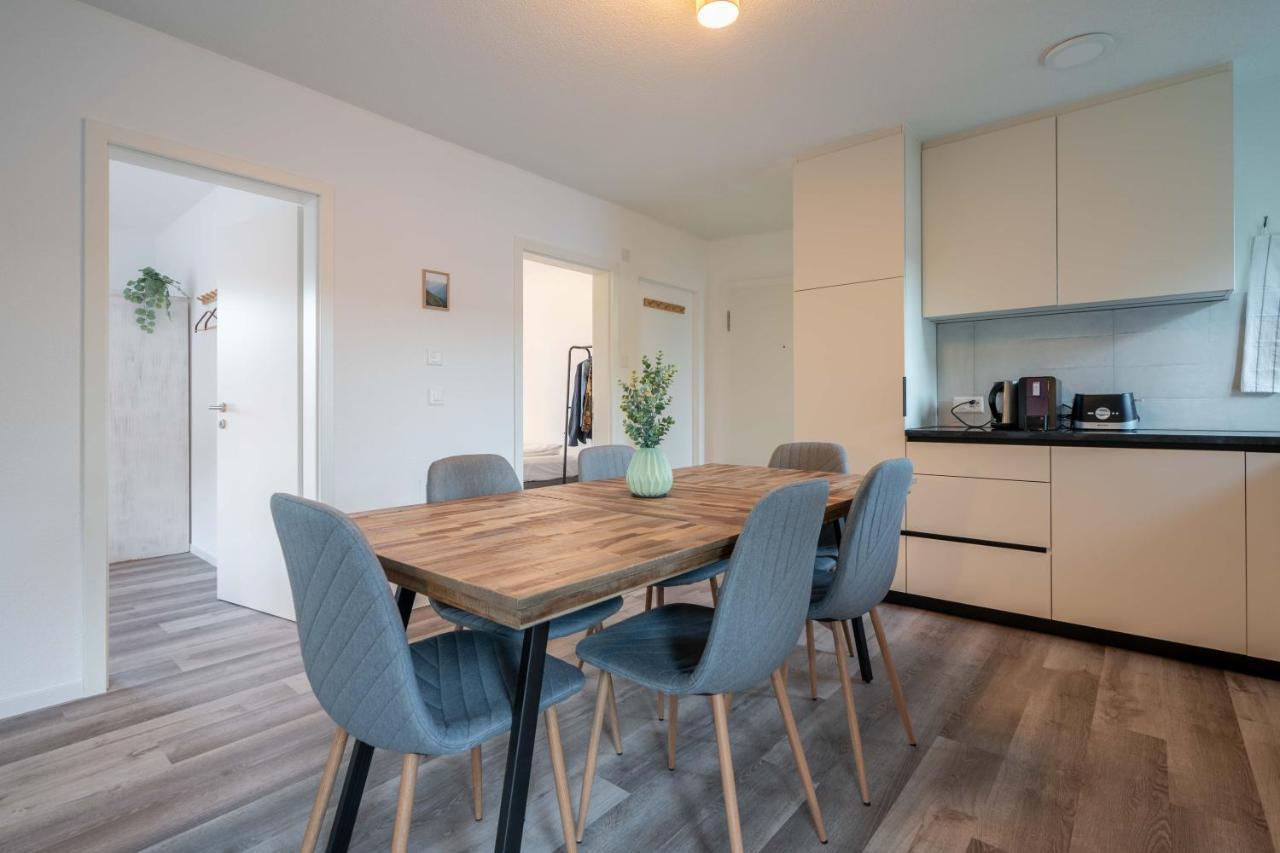 Moderne Wohnung Mit Parkplatz - Top Floor Ostermundigen Eksteriør bilde