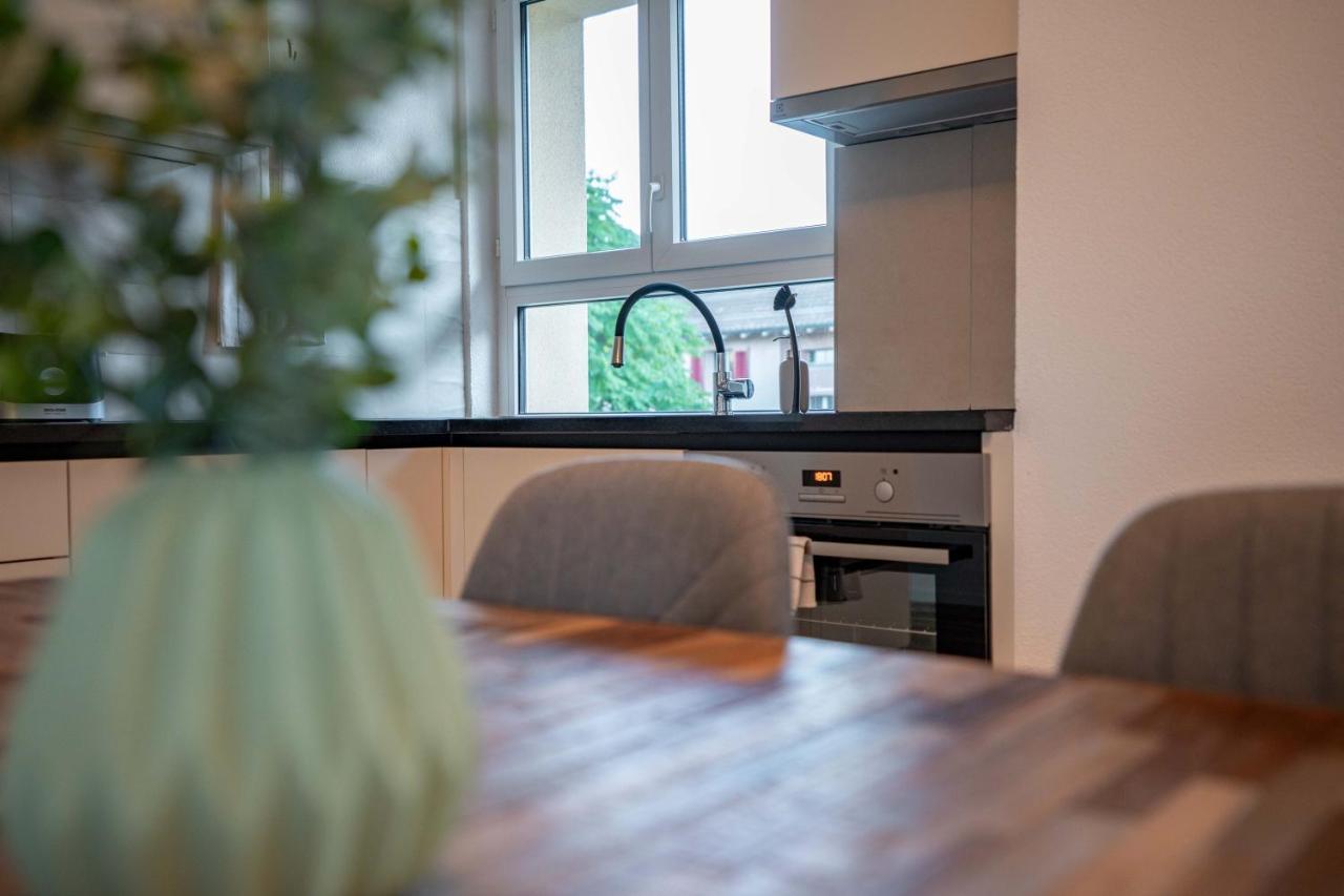 Moderne Wohnung Mit Parkplatz - Top Floor Ostermundigen Eksteriør bilde
