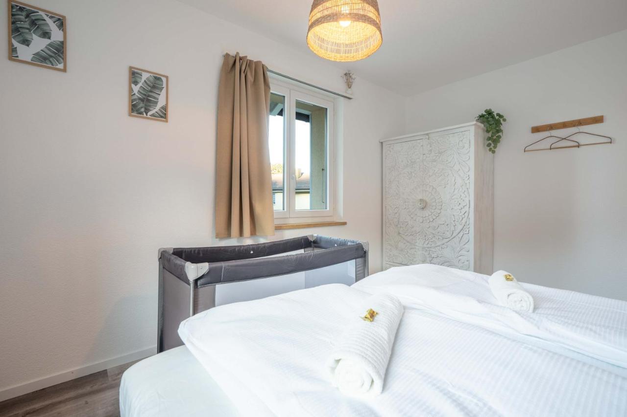 Moderne Wohnung Mit Parkplatz - Top Floor Ostermundigen Eksteriør bilde