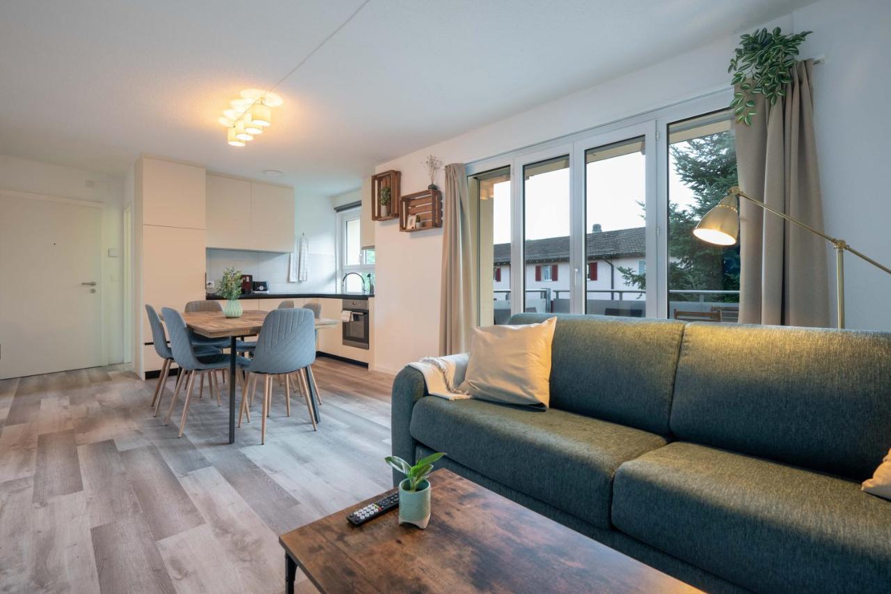 Moderne Wohnung Mit Parkplatz - Top Floor Ostermundigen Eksteriør bilde