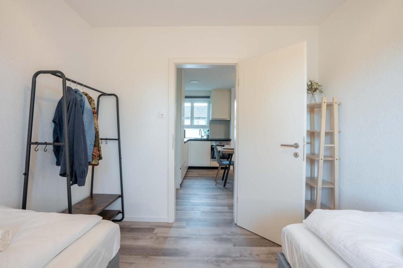 Moderne Wohnung Mit Parkplatz - Top Floor Ostermundigen Eksteriør bilde