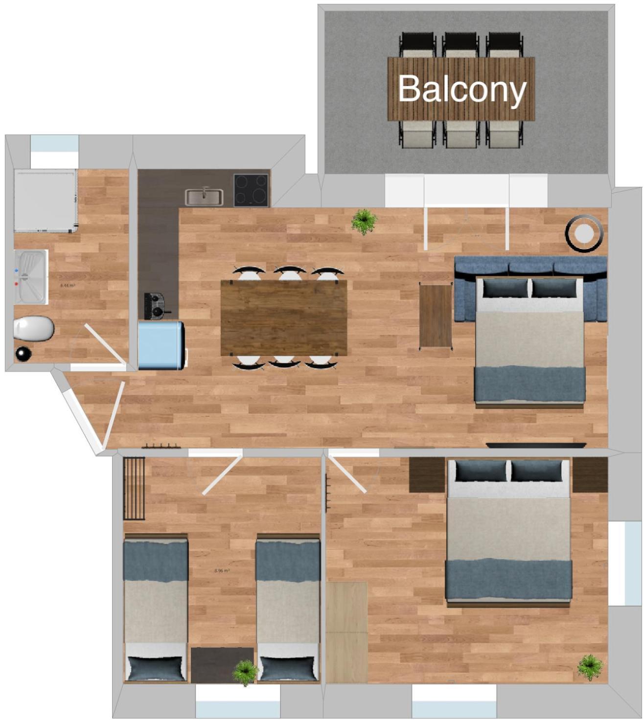 Moderne Wohnung Mit Parkplatz - Top Floor Ostermundigen Eksteriør bilde