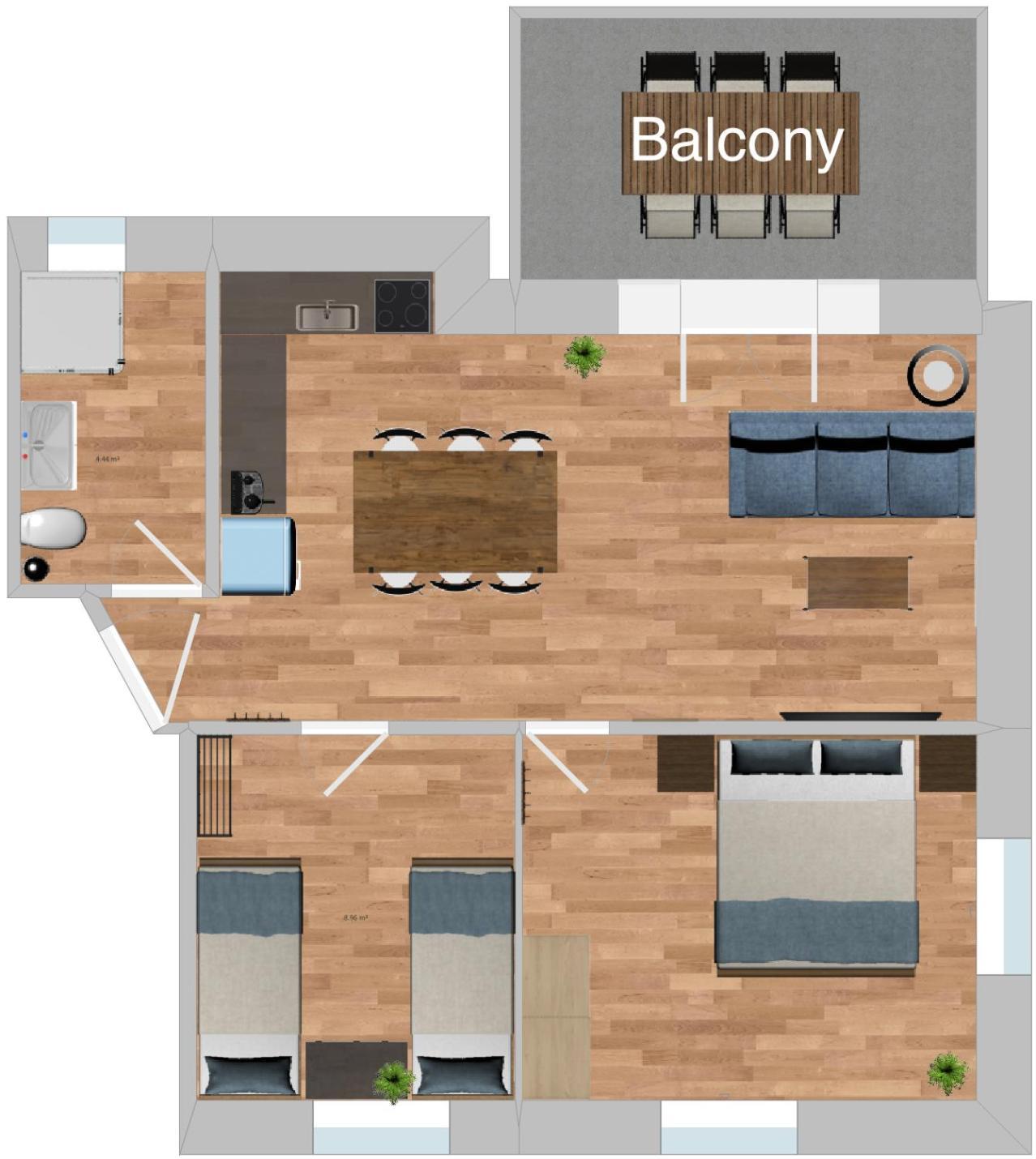 Moderne Wohnung Mit Parkplatz - Top Floor Ostermundigen Eksteriør bilde